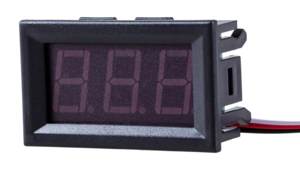 Вольтметр ACV RM37-VTR12R (красный)