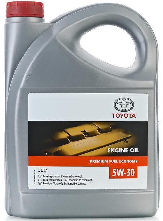 TOYOTA Engine Oil 5w30 SN/C2 5л 08880-86074  синтетическое моторное масло