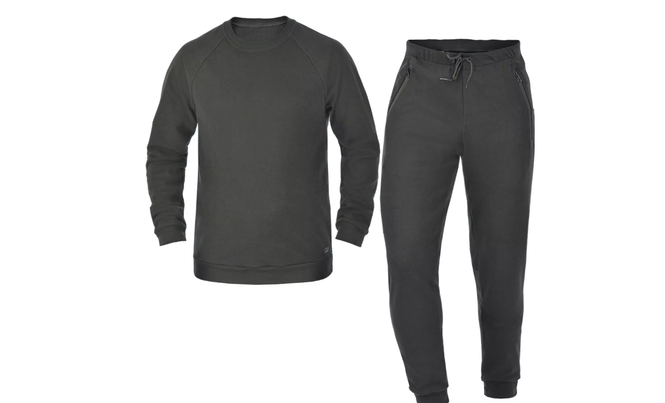 Костюм мужской "City comfort",  soft touch,  т.серый (44-46/170) м