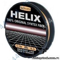Леска плетеная Helix 100м 0, 08 мм 