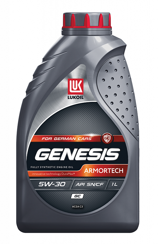 ЛУКОЙЛ 5W30 GENESIS ARMORTECH GC 1л синтетическое моторное масло
