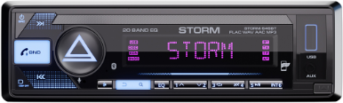Автомагнитола AURA STORM-545BT