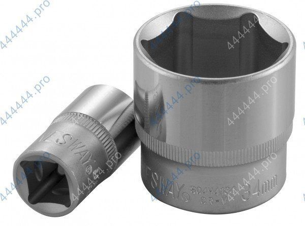Головка торцевая 1/2" 6-гранная 30мм JONNESWAY S04H4130