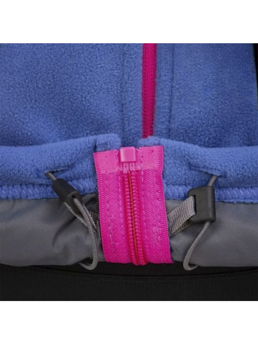 Кофта флисовая женская MIRA цв. индиго р.L (T-N-FJM-48-170-В) NISUS