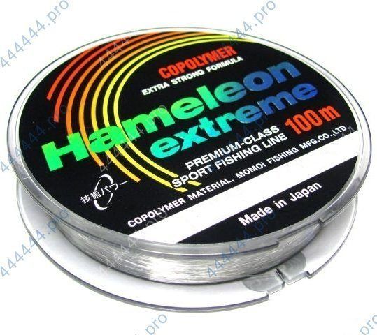 Леска Hameleon Extreme 0.17 мм, 3, 5кг, 100 м (шт.)