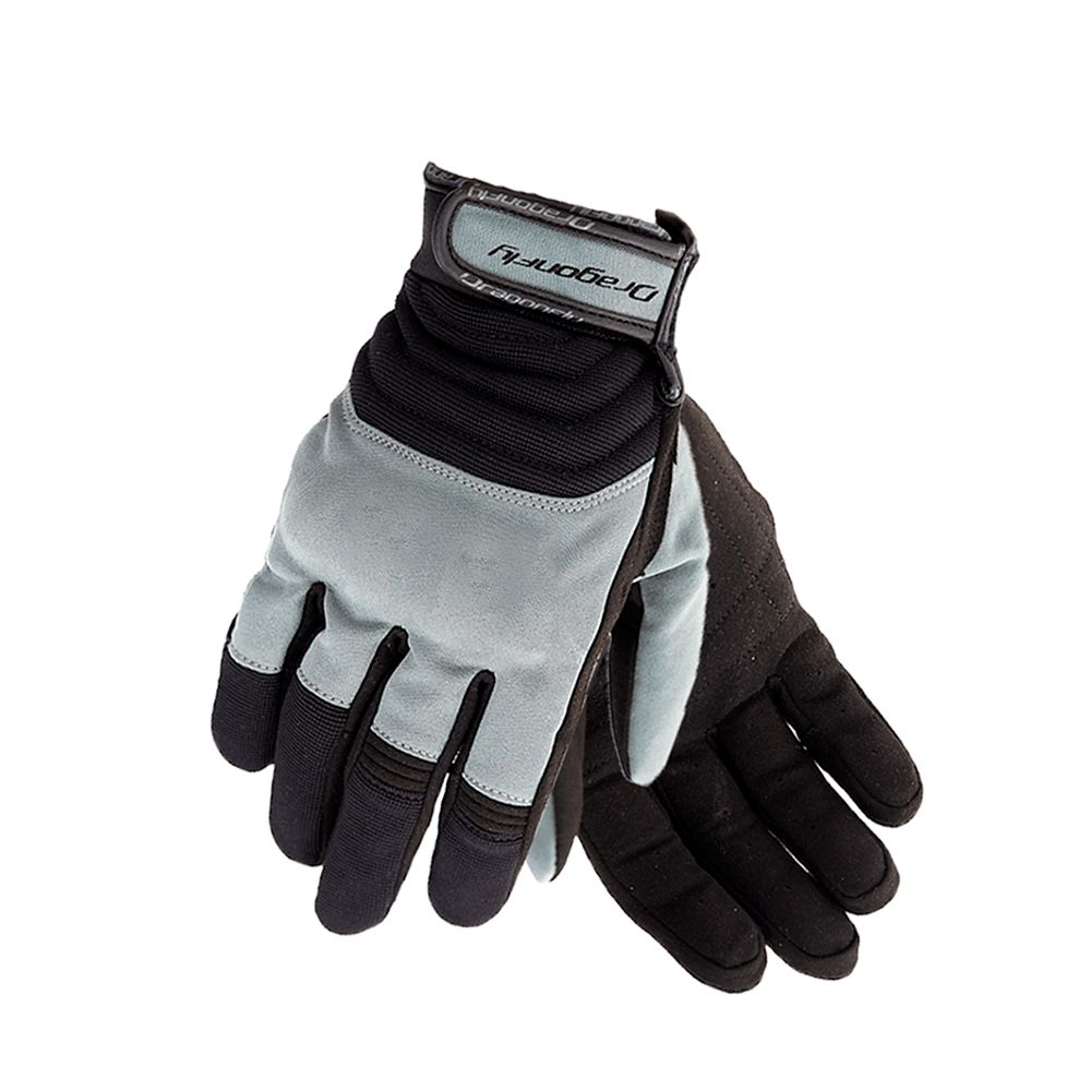Перчатки DF QUAD Black-Dark Gray 2XL