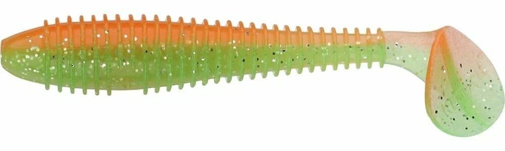 Приманка съедобная Keitech Swing Impact FAT 4.8" PAL #05 Sun Shine Lime