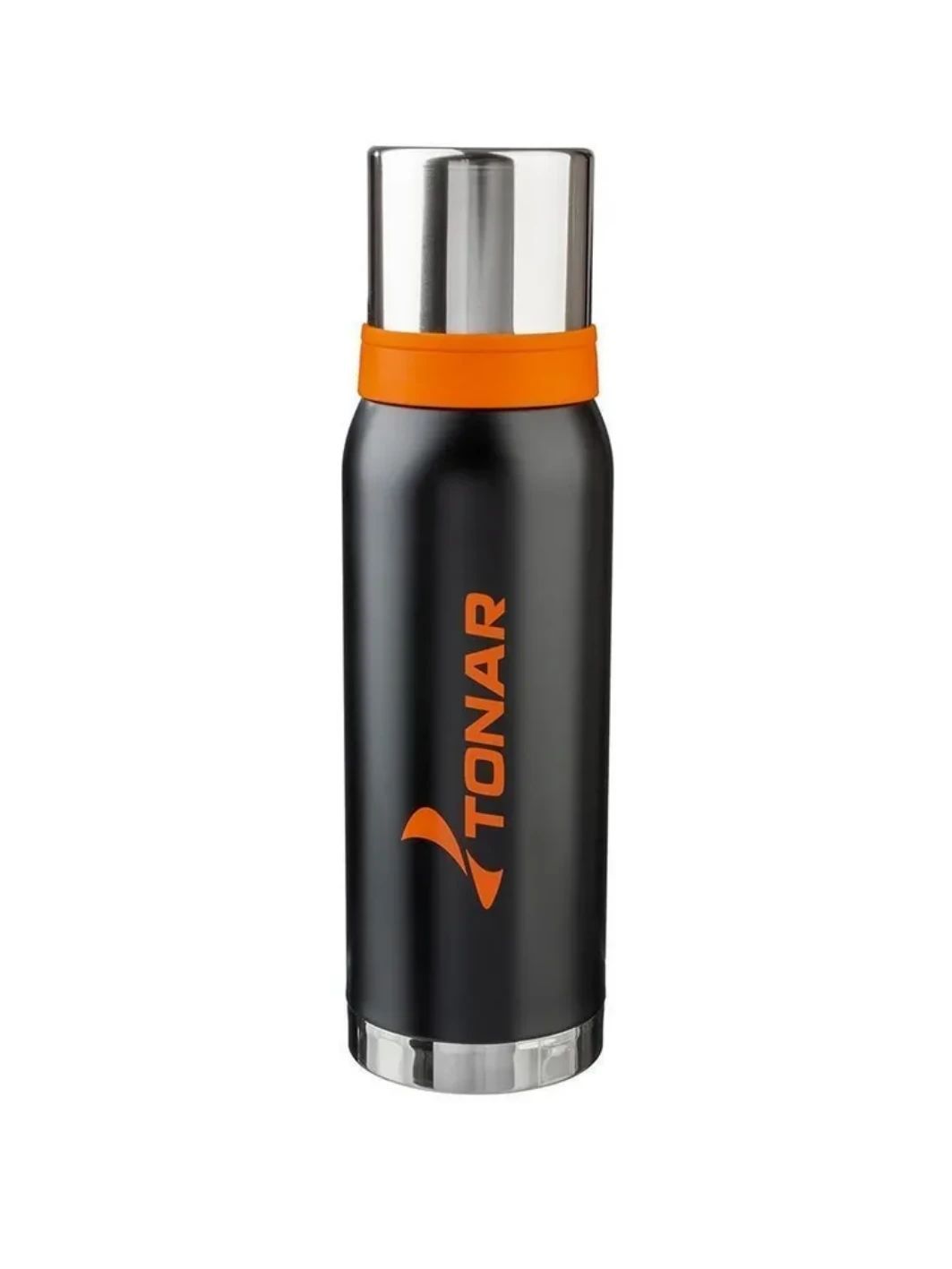 Термос TONAR 1200 ML (2 крышки-кружки) черный