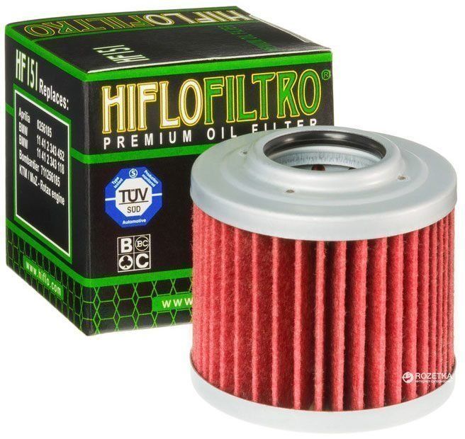 Фильтр масляный Hi-Flo HF151