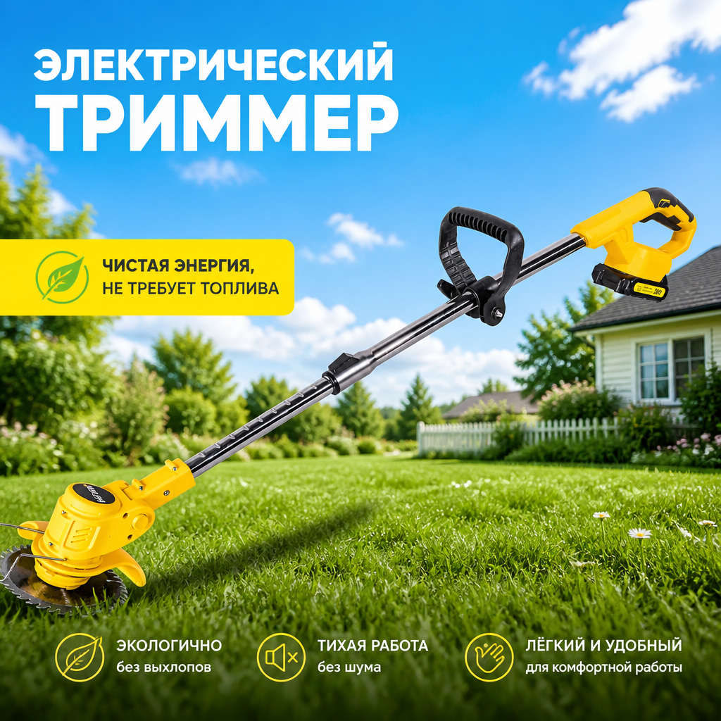 Электрические триммеры по выгодной цене!