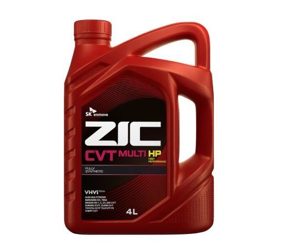 ZIC CVT Multi HP 4л синтетическое трансмиссионное масло