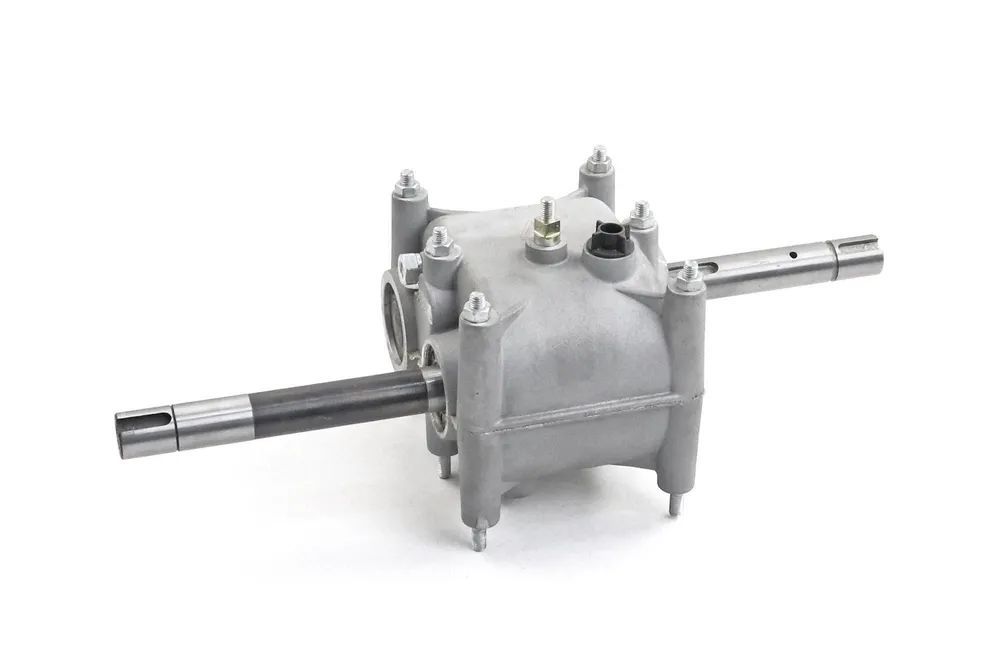 Коробка реверса для мотобуксировщика,  редуктор без цепи,  с длинным валом