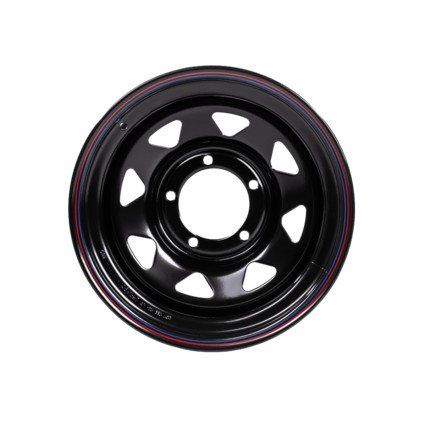 Колесный диск ORW 7.0x16/5x139.7 D98.5 ET25  черный