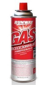 RUNWAY Газ всесезонный 520мл