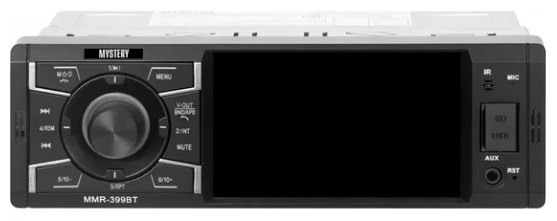 Автомагнитола Mystery MMR-399BT