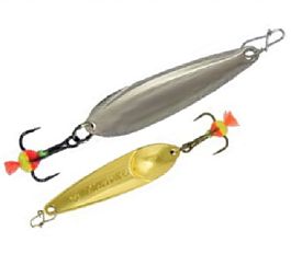 Блесна вертикальная ECOPRO Krill,  38мм,  3, 5г,  S/G