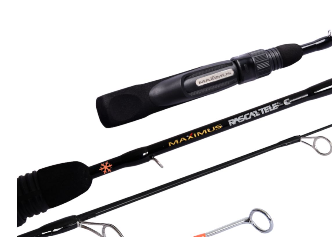 Удочка зимняя Rascal Tele Compact 202ML 0, 5 м до 20 г.