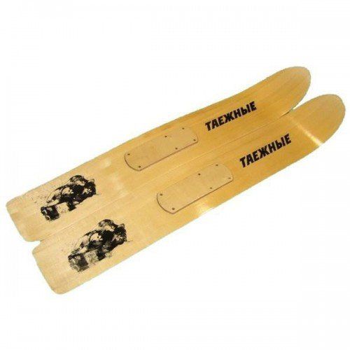 Лыжи дерево "ТАЁЖНЫЕ" 150/20 см