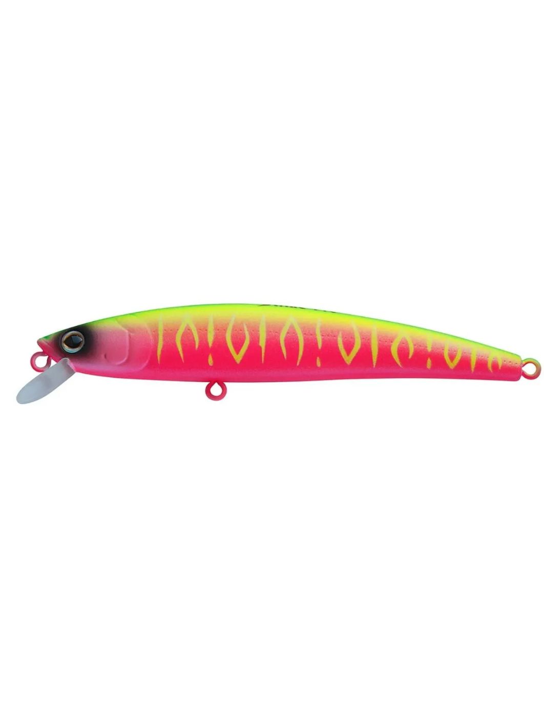 Воблер Минноу Strike Pro Arc Minnow 105SP,  105 мм,  11, 5 гр,  Загл. 0, 6м.-1, 2м.,  Нейтральный,  цвет: A230S Watermelon Mat Tiger,  (JL-092-SP#A230S)