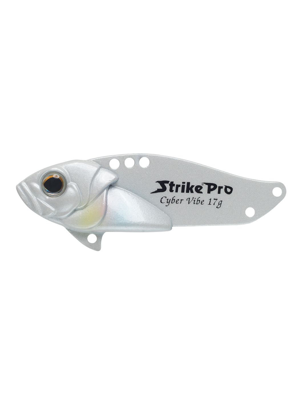 Блесна-цикада Strike Pro Cyber Vibe 40,  40 мм,  6, 6 гр,  цвет: White Ghost,  (JG-005B#032)