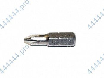 Бита PH1*25мм 1/4" (1шт.) JONNESWAY D125P1A