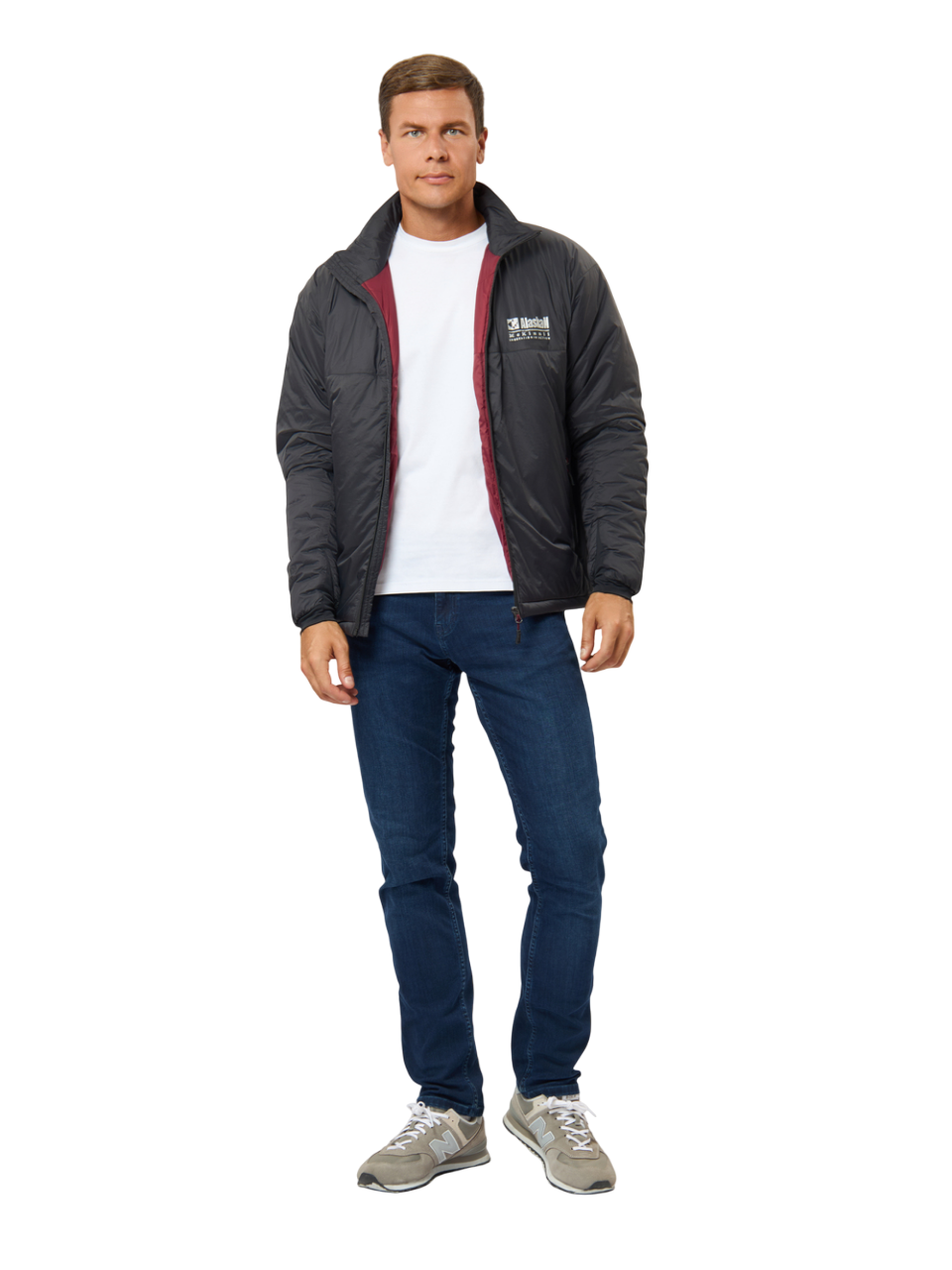 Куртка Alaskan McKinnli XL утепленная графитовый м