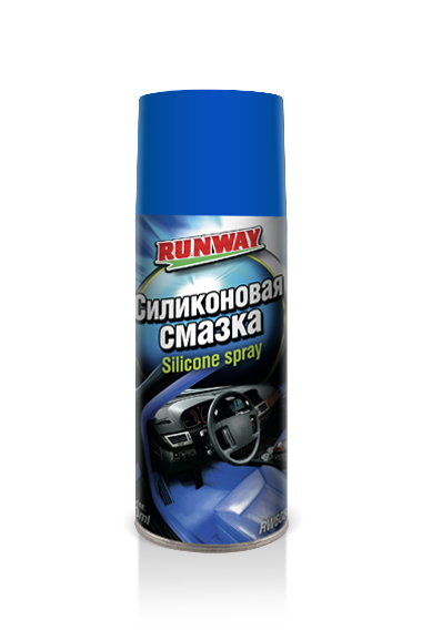 RUNWAY Смазка силиконовая 400мл аэрозоль