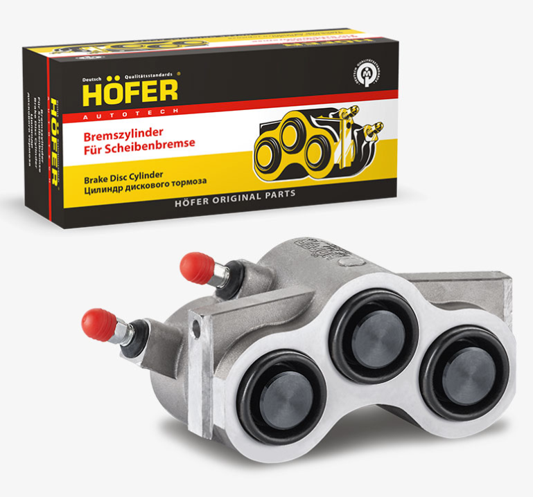 Цилиндр тормозной передний 2121, 21213, 2123 HOFER правый HF 244 148