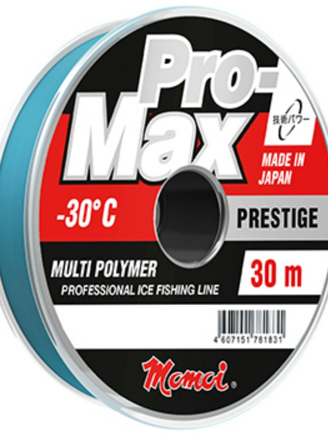 Леска Pro-Max Prestige 0, 151 мм,  2, 9 кг,  30 м,  прозрачная (шт.) 