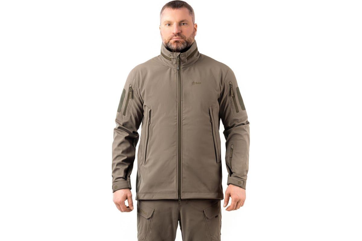 Куртка "Phantom" (софт-шелл,  олива) 7.62 (р-р 52-54 рост 182-188 XL) м