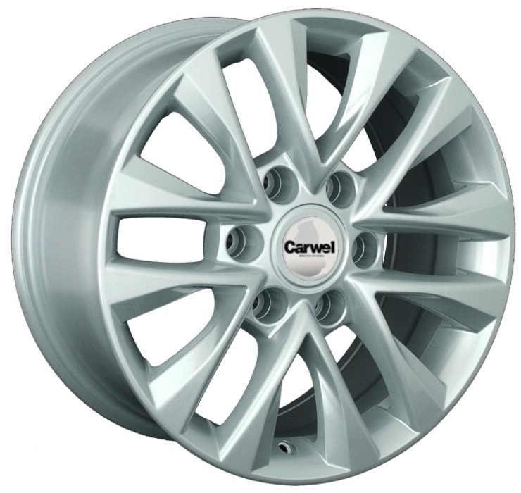 Диск л.Р18 7.5/6*139.7 CARWEL Сандал 175 (NP300) d100.1 ЕТ25 SB 101769 КОМПЛЕКТ 4ШТ.