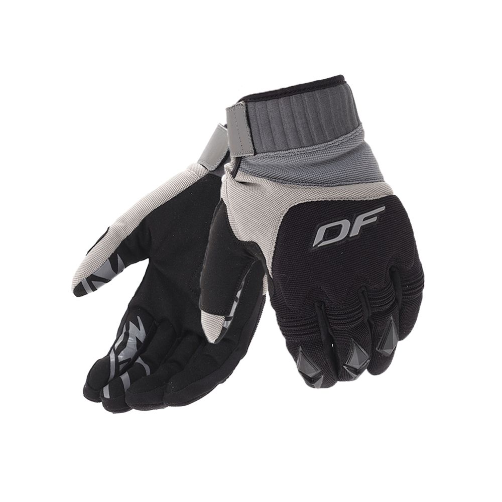 Перчатки DF ENDURO Gray-black XL