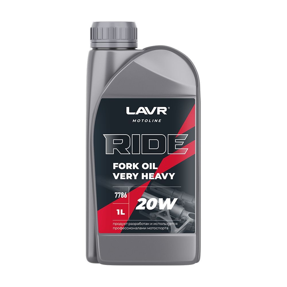LAVR Fork Oil 20w полусинтетическое вилочное масло 1L Ln7786