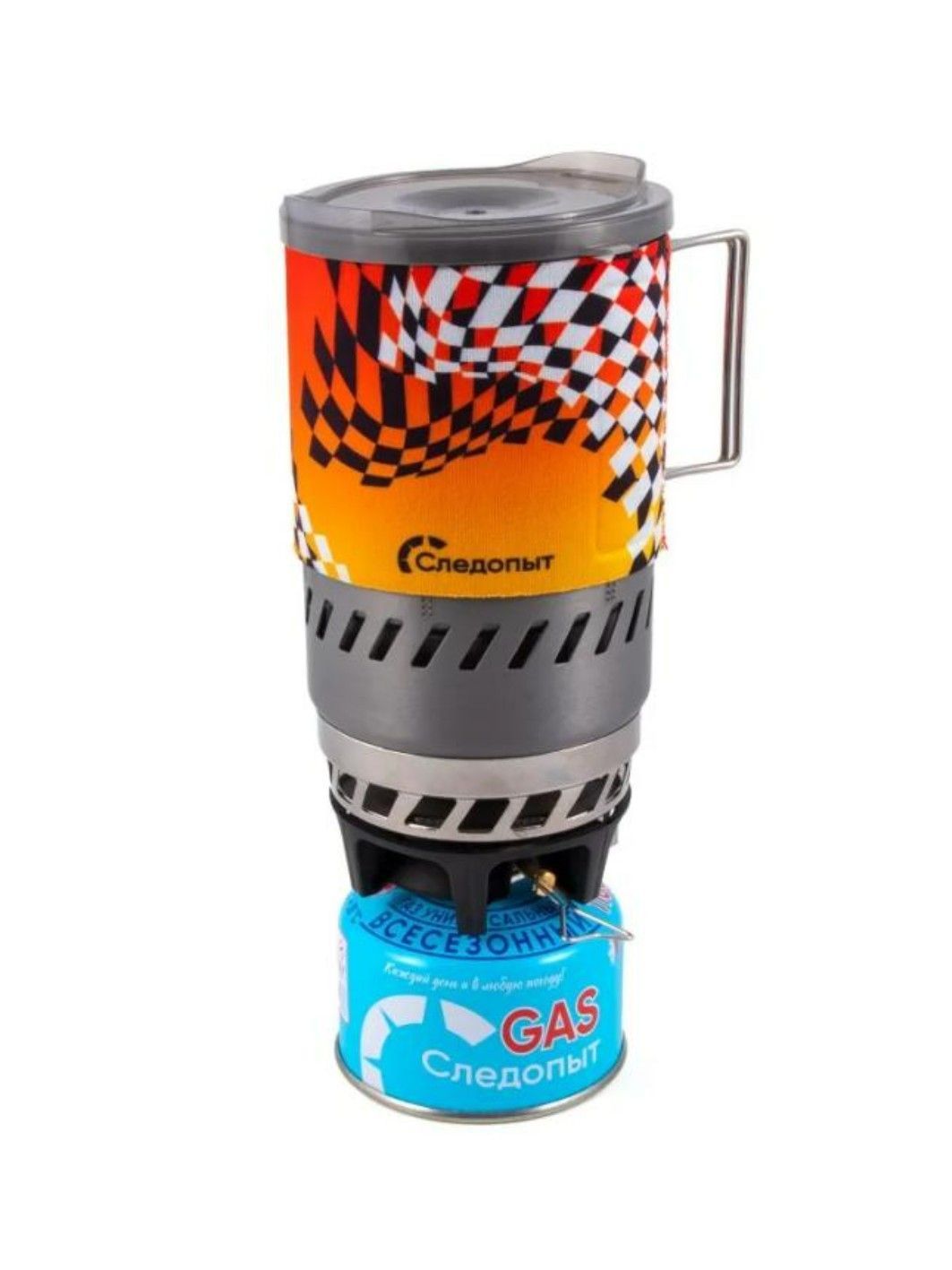 Система приготовления пищи газовая СЛЕДОПЫТ - FORZA TURBO BOIL MINI