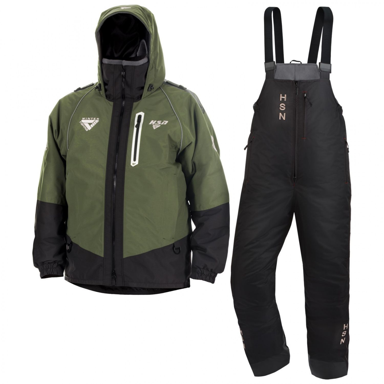 Костюм мужской зимний "Arctic II comfort",  hardguard,  хаки (62-64/182) м