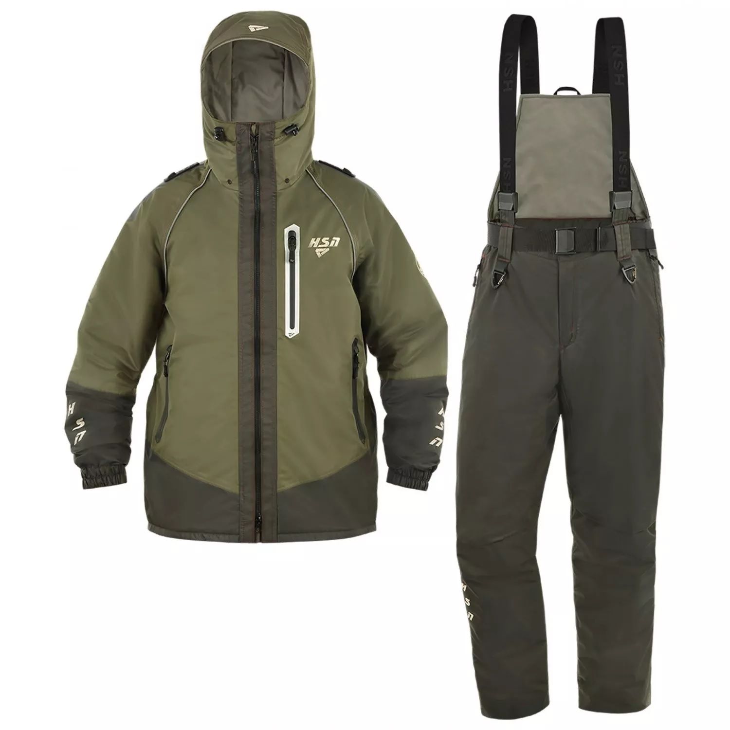Костюм мужской демисезонный "Wild river",  hardguard,  олива (64-66/188) м