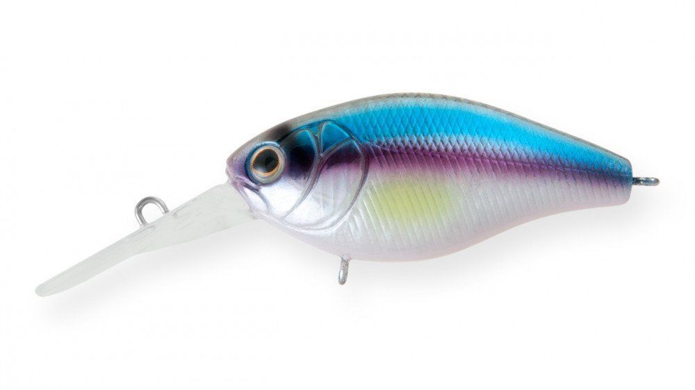 Воблер Крэнк Strike Pro Cranky-X Deep 50,  50 мм,  8, 7 гр,  Загл. 1, 0м.-2, 5м.,  Плавающий,  цвет: A210-SBO-RP,  (EG-165L#A210-SBO-RP)