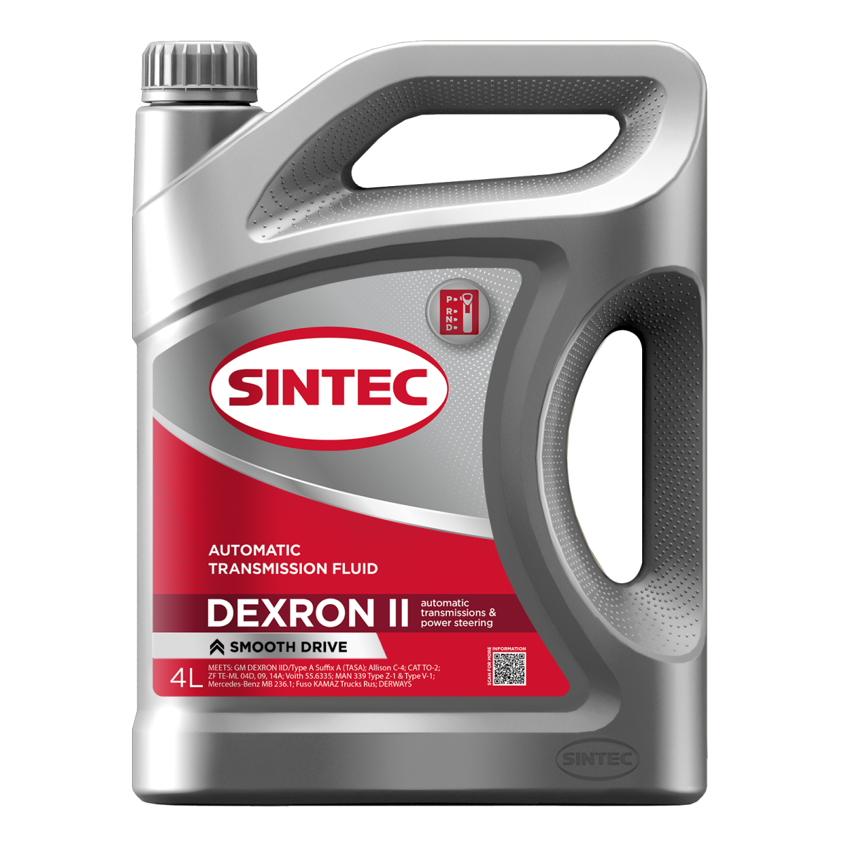 SINTEC ATF IID 4L трансмиссионное масло