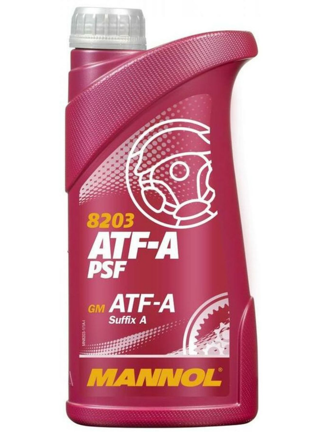 MANNOL ATF-A PSF 8203 1л гидравлическая жидкость