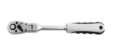Трещотка 3/8" 72 зуба шарнирная (L=240мм) THORVIK S2R472