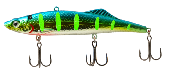 Виб ECOPRO Kuda 105мм 35г 099-Neon Shad