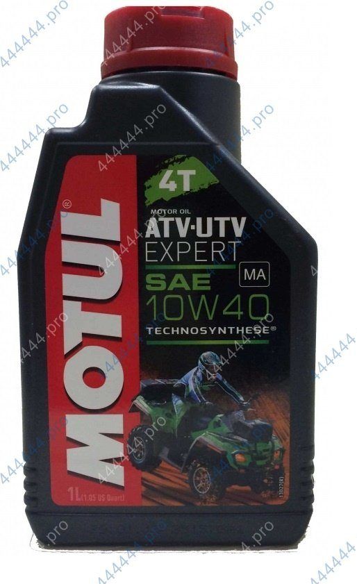 MOTUL ATV UTV Expert 4T 10W40 1L моторное масло для квадроциклов 105938/112785 /Мотоотдел/