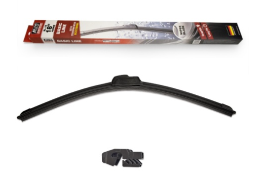 Щетка стеклоочистителя AVS 18" 450мм BL-18 бескаркасная (1шт.)
