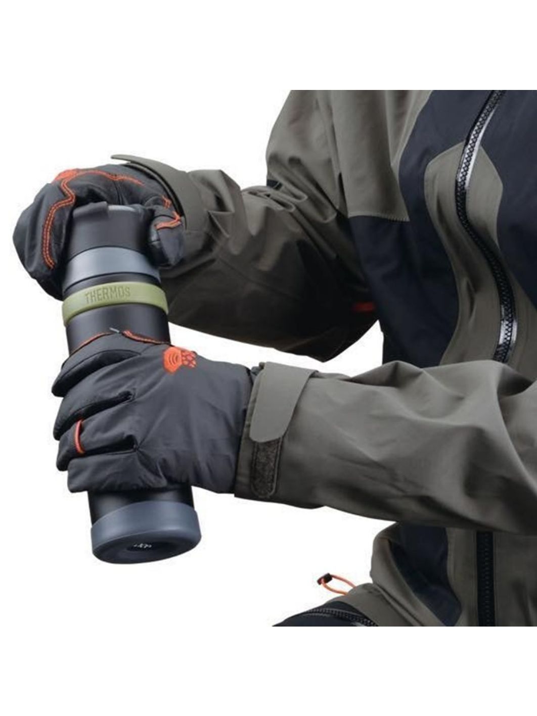Термос THERMOS FFX-901 MTBK 0, 9L (материал - нержавеющая сталь,  цвет черный,  объём 0, 9л)