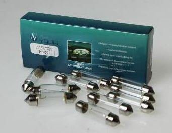 Автолампа 24-5 АС YADA подсветки салона (38мм) (1шт.) C5W SV8, 5