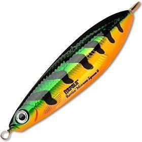 Блесна незацепляйка Rapala Minnow Rattlin Spoon 08 /FLP