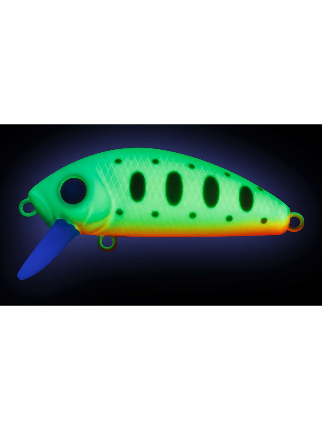Воблер Минноу Strike Pro Mustang Minnow 60,  60 мм,  5, 8 гр,  Загл. 0, 3м.-0, 7м.,  Плавающий,  цвет: A178S Lemon Mat Tiger,  (MG-002A#A178S)