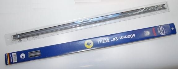 Резинка дворников 61см 24" ALCA 118 ёлочка (2шт.к-т)