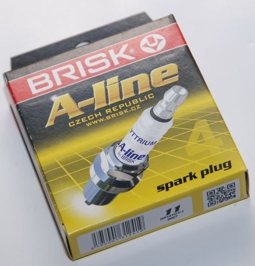 Свечи BRISK A-LINE-11 ВАЗ 2110 16кл.инж. (4шт.к-т)