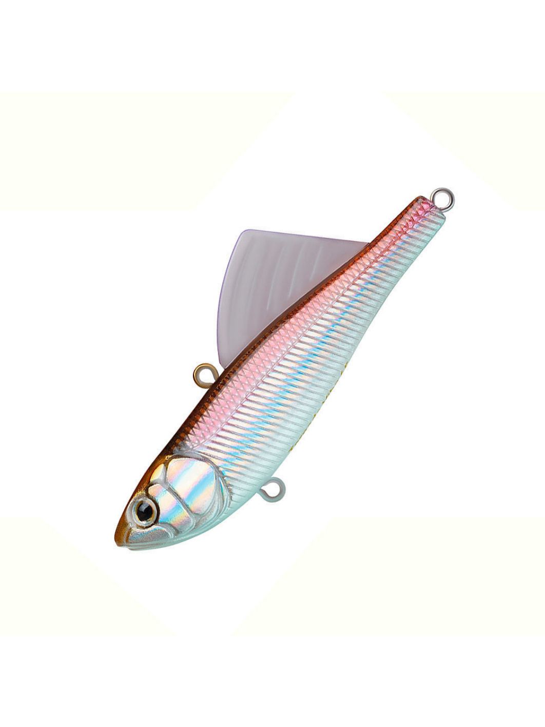 Виб Strike Pro Tornado Vibe 85 мм,  25, 6 гр,  A53-EP Silver Smelt UV